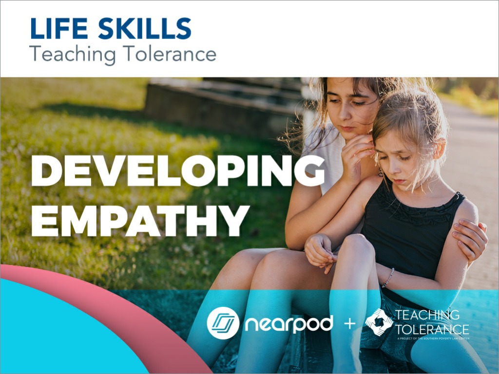 Developing Empathy lesson with Teaching Tolerance