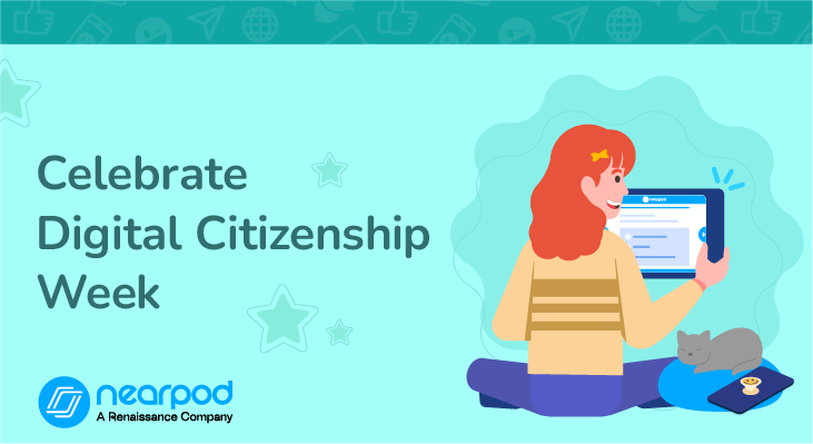 Digital Citizenship Week: Free lessons for K-12 (Blog image)