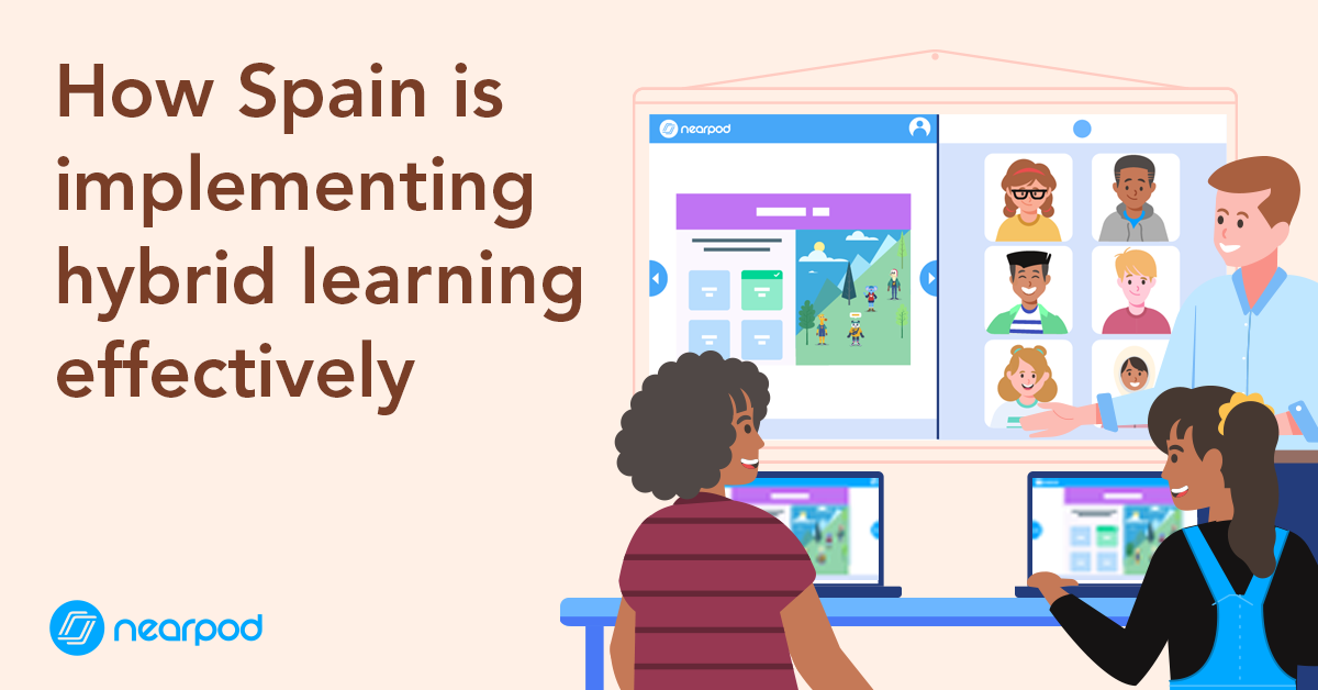 How Spain is implementing hybrid learning effectively