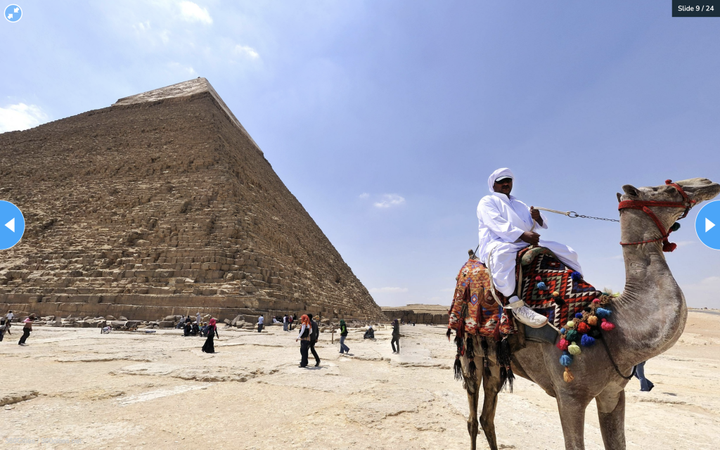 VR Field Trip to Egypt on Nearpod